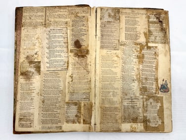 1772-1874 Early Historical Scrapbook