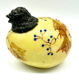 Rare Mount Washington Glass Muffineer