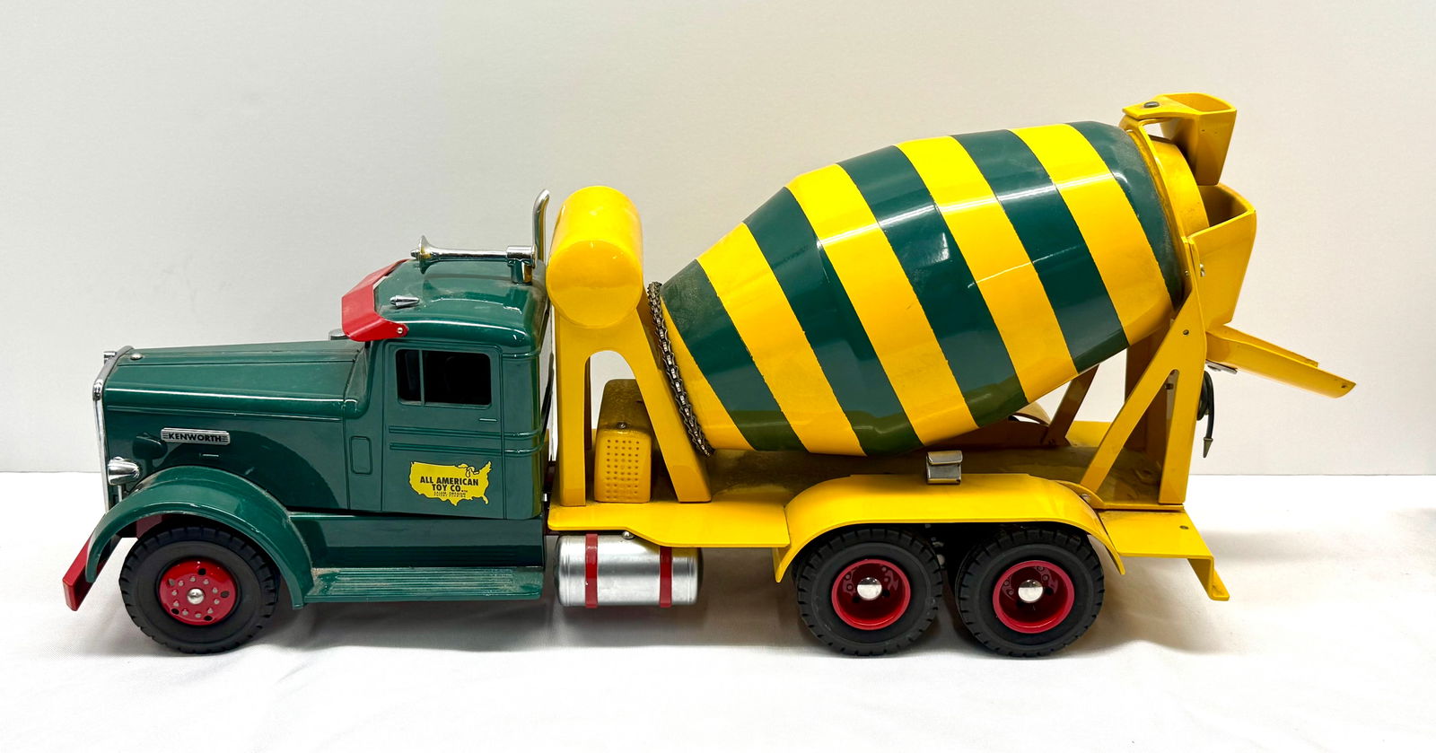 Rare All American Toy Co. Cement Truck (1 of 10)