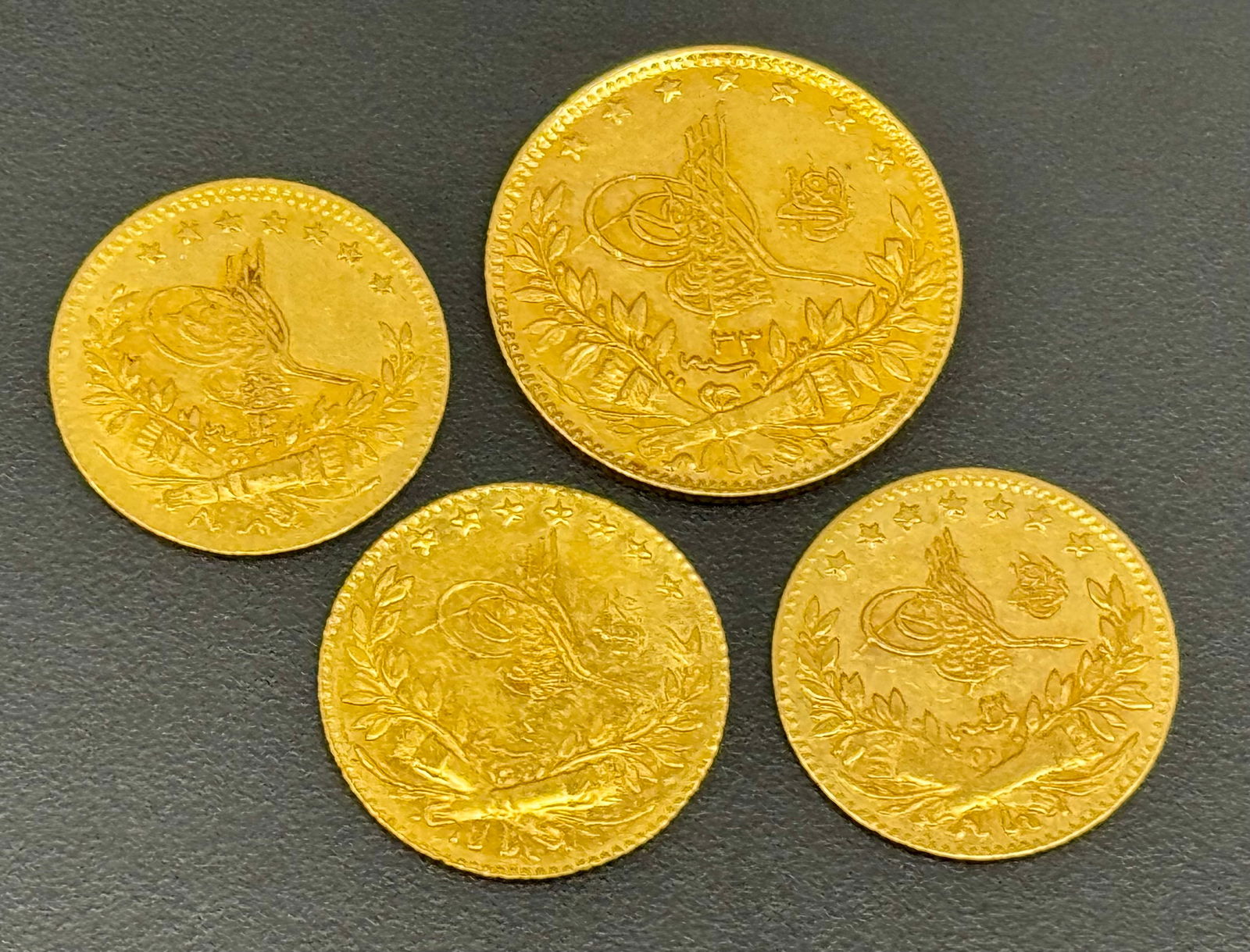 Turkish Gold Coins (1 of 2)