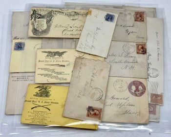 19th Century Postal History, Covers