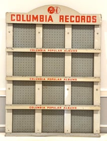 Columbia Record Store Display