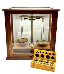 Griffin & George Ltd Gold Scale