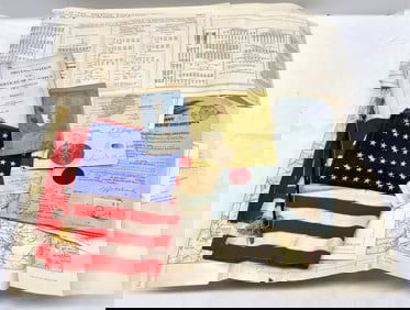 Military Paper 1918-1952 Maps, Flags Etc.