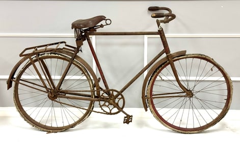 19th Century Mens Bicycle