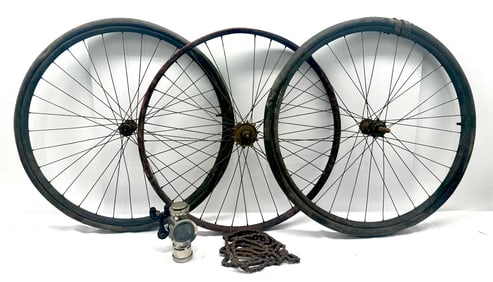 19th Century Bicycle Parts