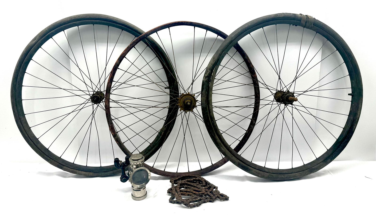 19th Century Bicycle Parts (1 of 7)