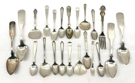 Misc. Odd Silver Flatware