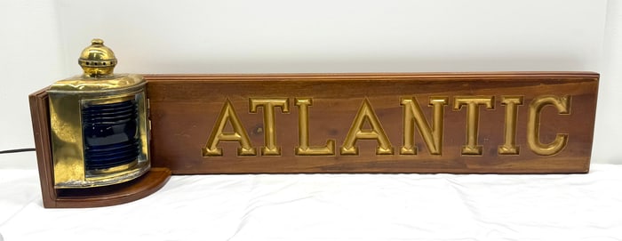 Starboard Brass Nautical Navigation Lantern