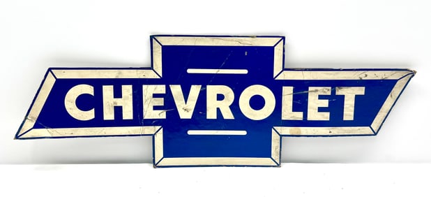 Chevrolet Bowtie Cardboard Display