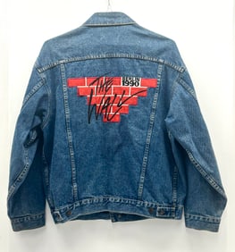 Pink Floyd The Wall Berlin 1990 Denim Jacket