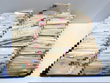 Mid 20th Century Postal History Lot