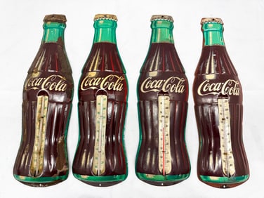 Advertising Coke Thermometers