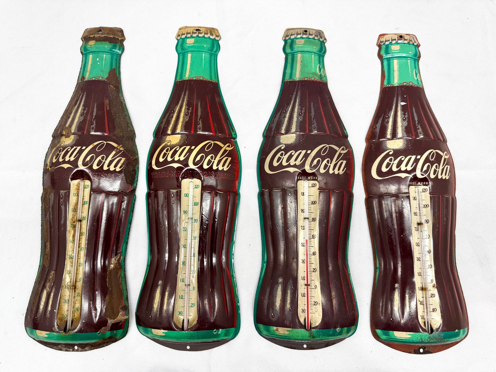 Advertising Coke Thermometers (1 of 3)