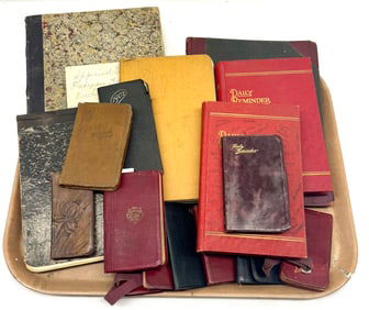 Diaries, Ledgers, Day Planners Etc.