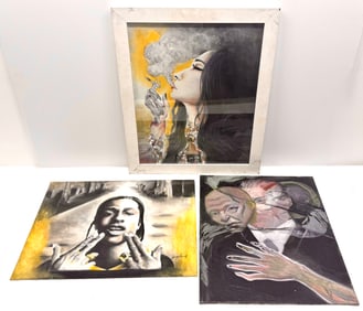 Daisy Hernandez Original Artwork