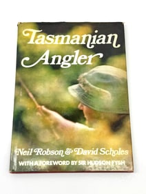 Limited Edition "Tasmanian Angler" Fishing Book