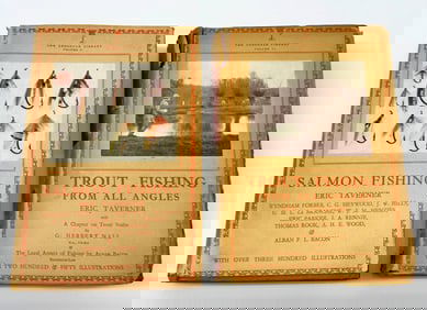 Fishing Books by Eric Taverner