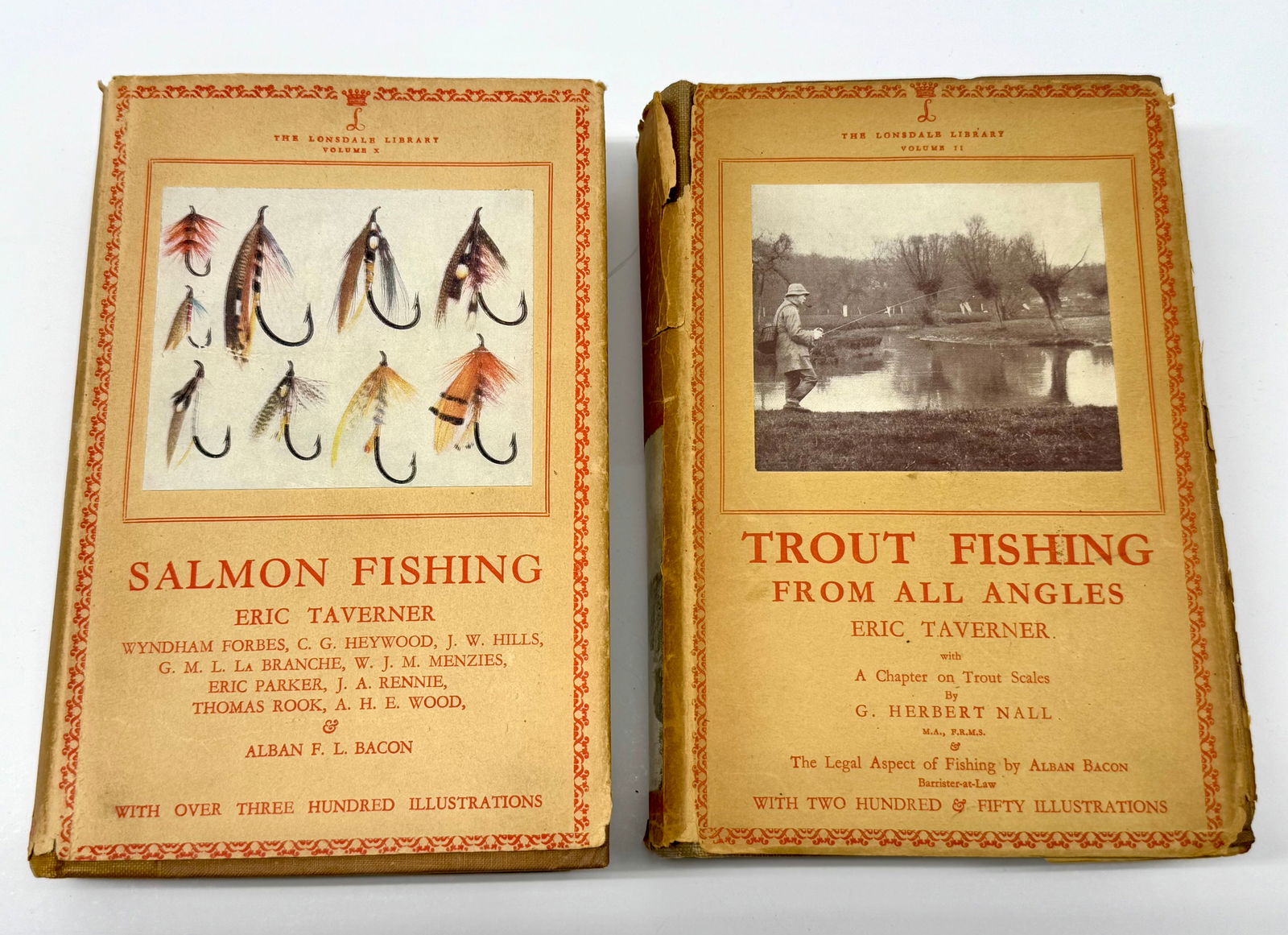 Fishing Books by Eric Taverner (1 of 5)
