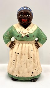 Cast Iron Aunt Jemima Doorstop