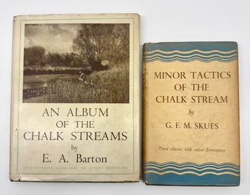 Two Books on Fly Fishing Chalk Streams