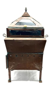 Copper Peanut Roaster