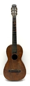 Antique Parlor Guitar