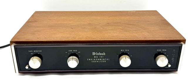 McIntosh MQ101 Environmental Equalizer