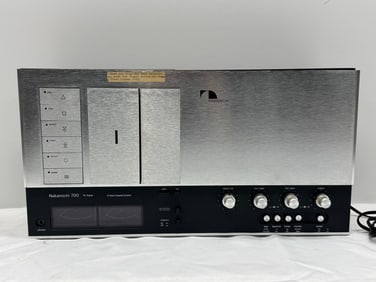 Nakamichi 700 3 Head Cassette System