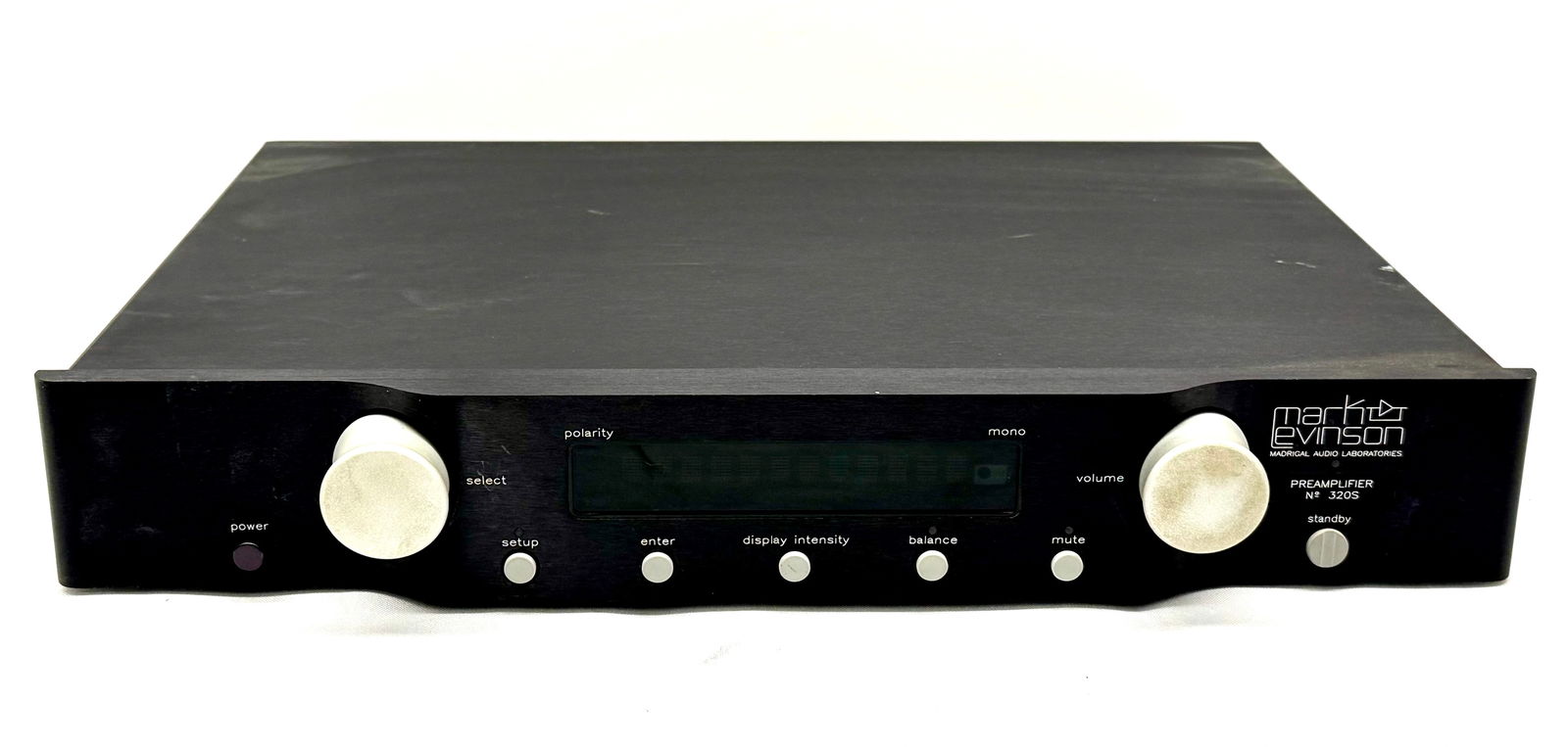 Mark Levinson Preamplifier No. 320S (1 of 4)