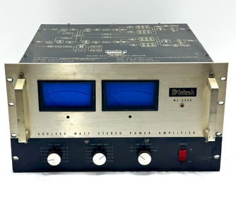 McIntosh MC 2300 Stereo Power Amplifier