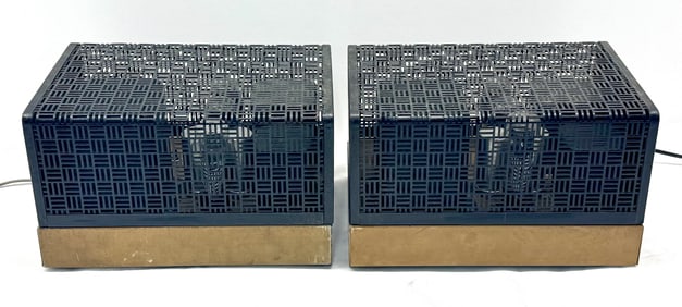 Pair of Heathkit W-5M Amplifiers