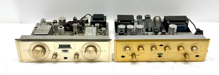 H.H. Scott Stereo and Amplifier