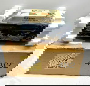 Nakamichi 482 Discrete Head Cassette Deck