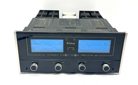 McIntosh MC 7270 Digital Dynamic Stereo Power Amp
