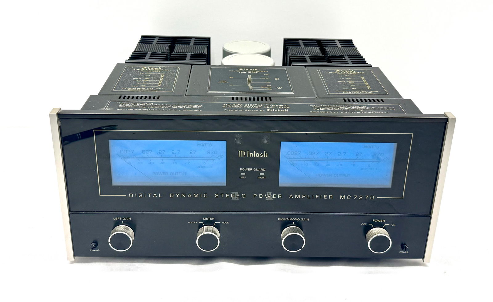 McIntosh MC 7270 Digital Dynamic Stereo Power Amp (1 of 8)