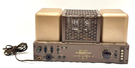 Acrosound Ultra Linear II Tube Amplifier 1 of 2