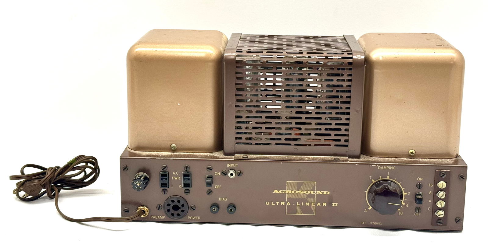 Acrosound Ultra Linear II Tube Amplifier 1 of 2 (1 of 3)