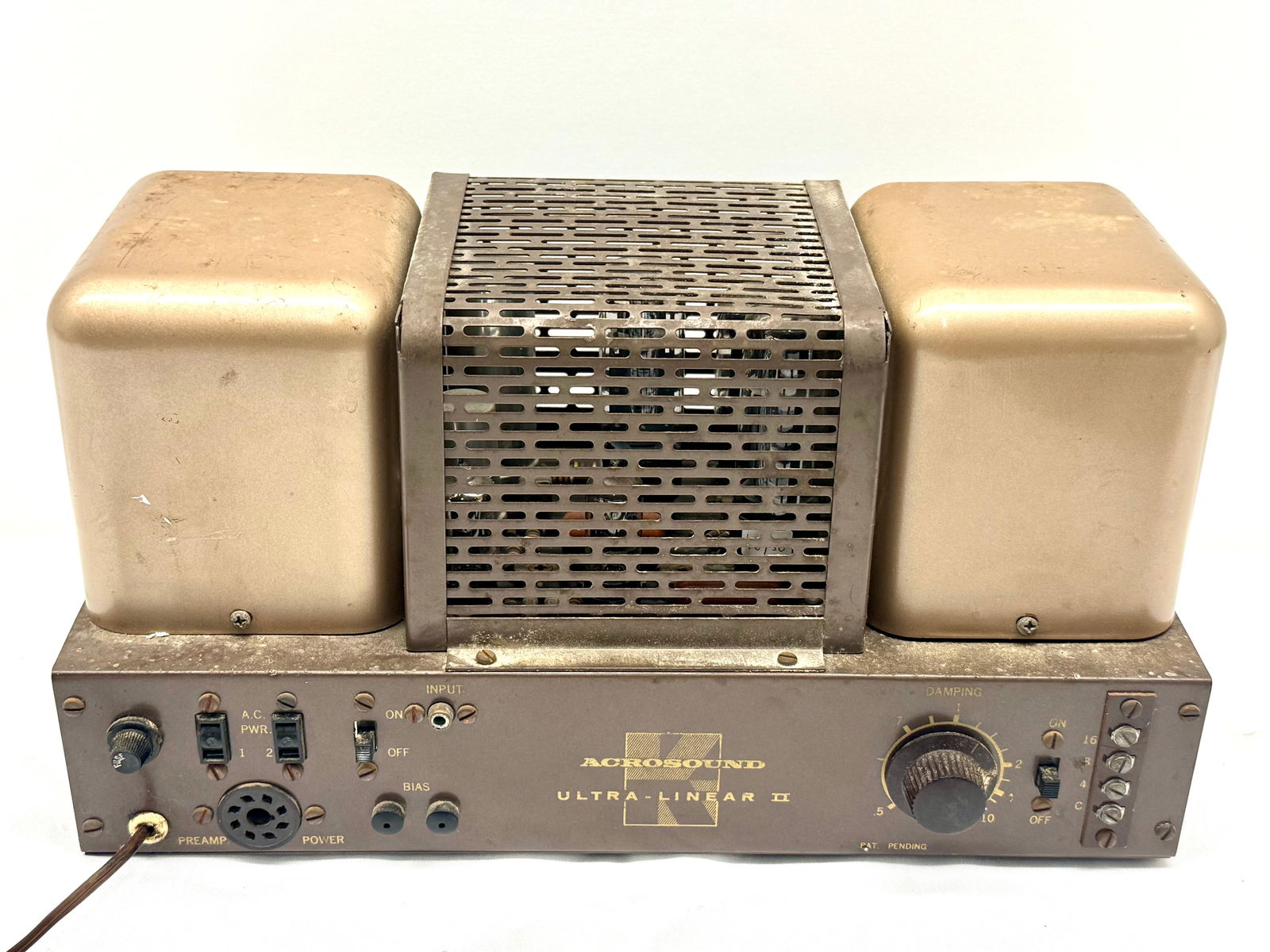 Acrosound Ultra Linear II Tube Amplifier 2 of 2 (1 of 2)