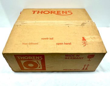 Thorens TD 115 Turntable in Original Box