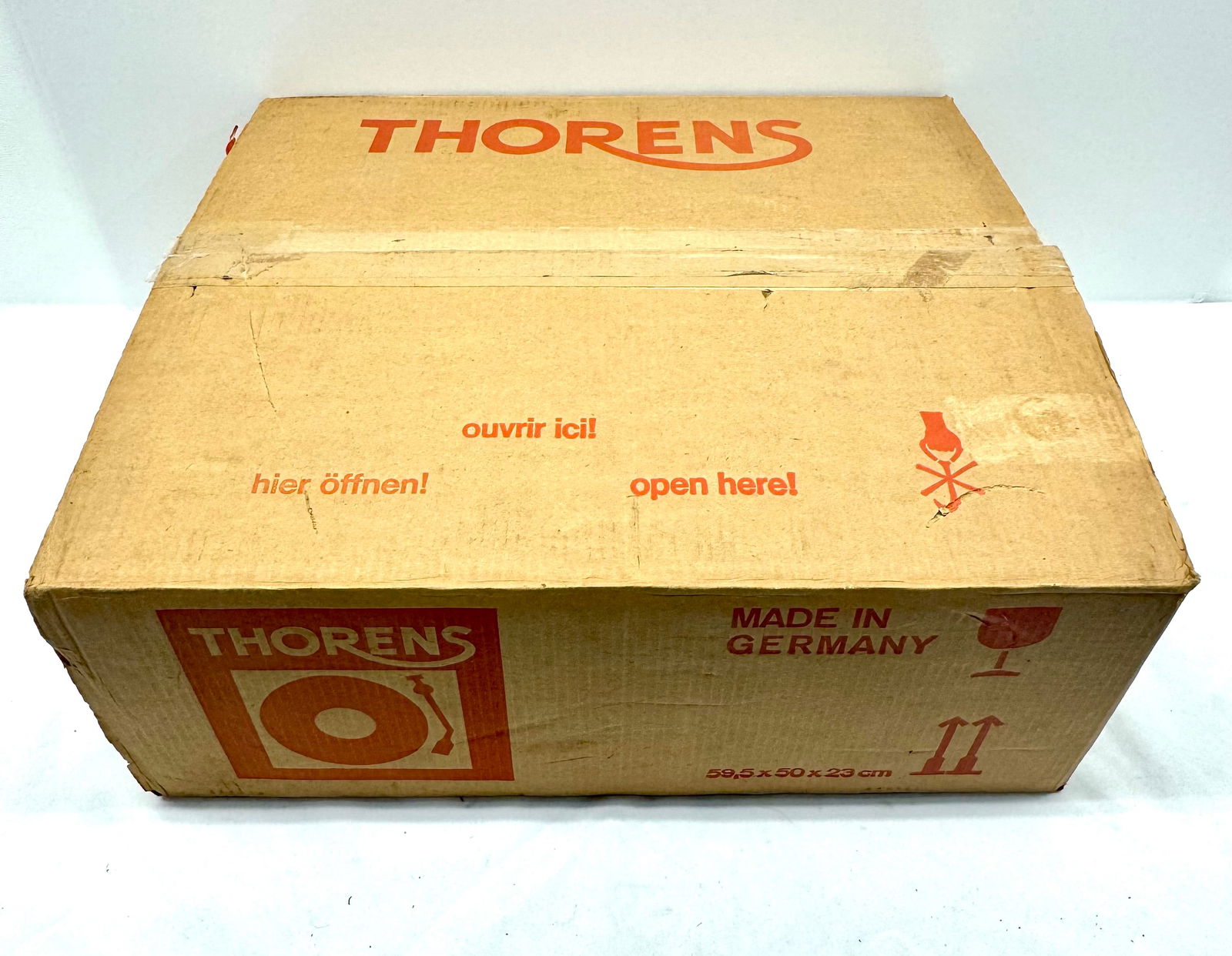 Thorens TD 115 Turntable in Original Box (1 of 8)