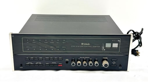 McIntosh C35 System Control Center
