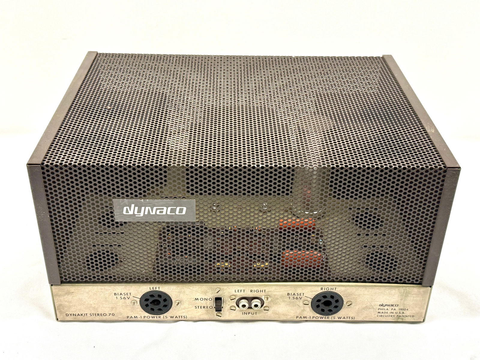 Dynaco Dynakit Stereo 70 Tube Amplifier (1 of 2)