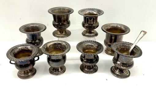 Sterling Silver Urns