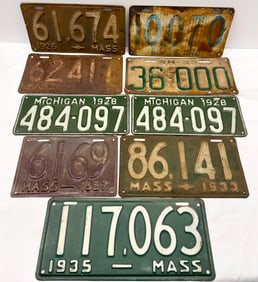 License Plates