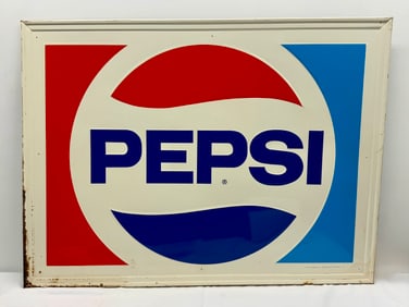 PEPSI Advertising Sign