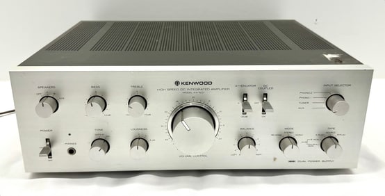 Kenwood KA-601 Amplifier