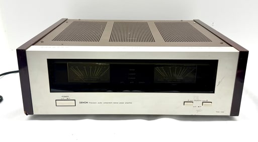 Denon POA-1500 Amplifier