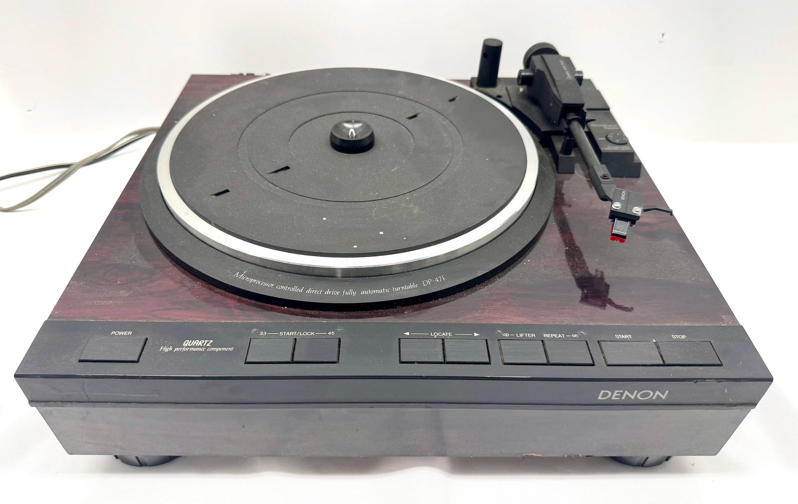 Denon DP-47F Turntable (1 of 3)