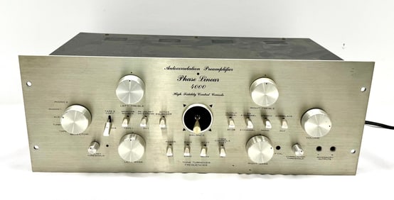 Phase Linear 4000 Preamplifier